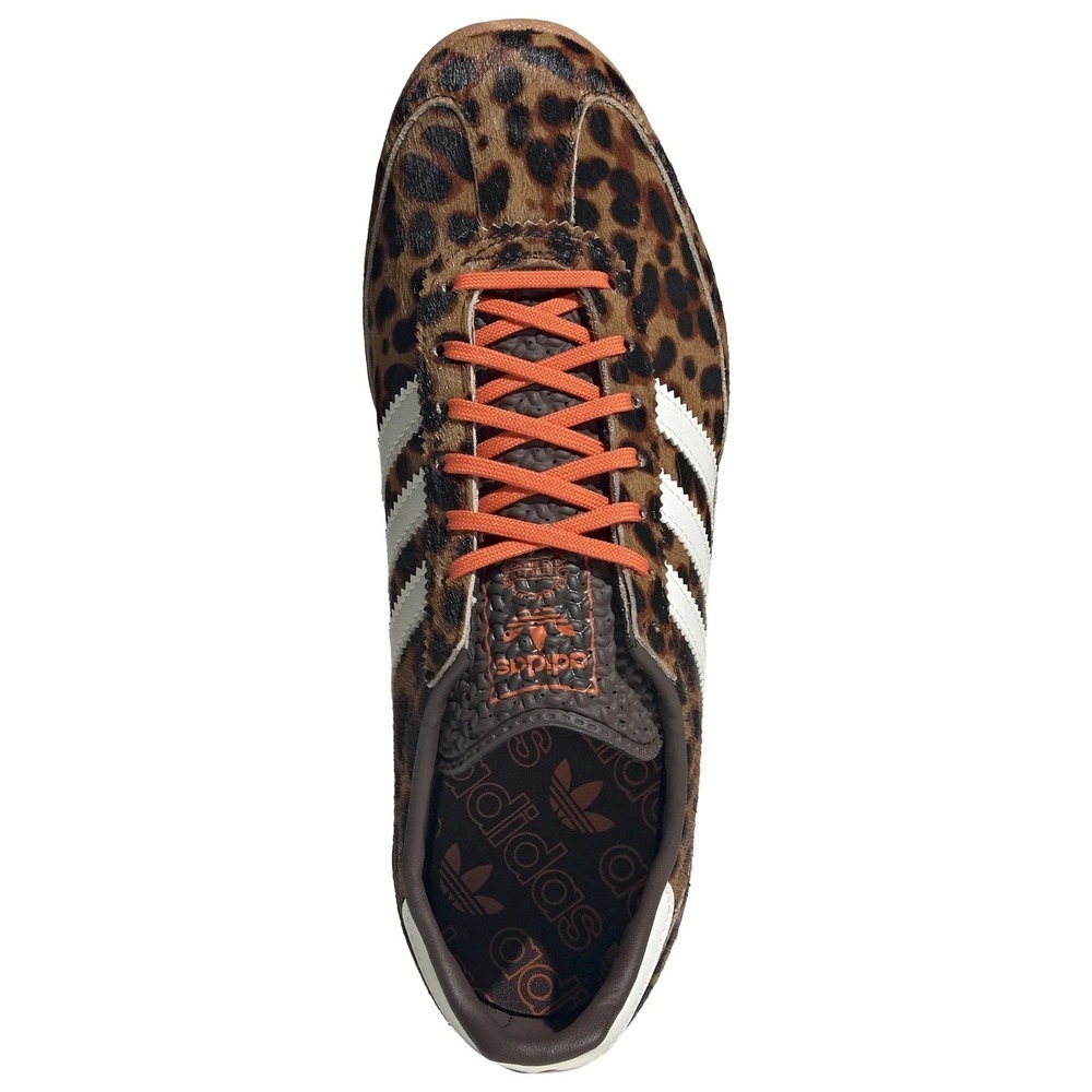 Adidas SL 72 OG Womens Sz 5.5 Running Shoes Leopard Print Brown Shoes JI0189 NEW - Picture 4 of 5
